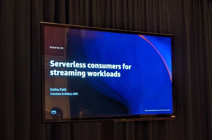 Serverless consumer